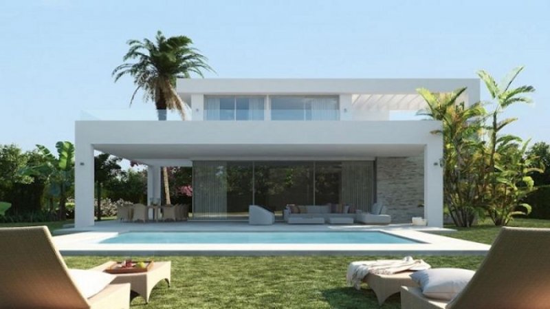 Marbella Designer Villen im Bauhausstil auf der Ostseite von Marbella Haus kaufen