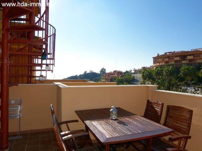 Marbella hda-immo.eu: Penthouse mit Solarium in Marbella-Ost Elviria Wohnung kaufen