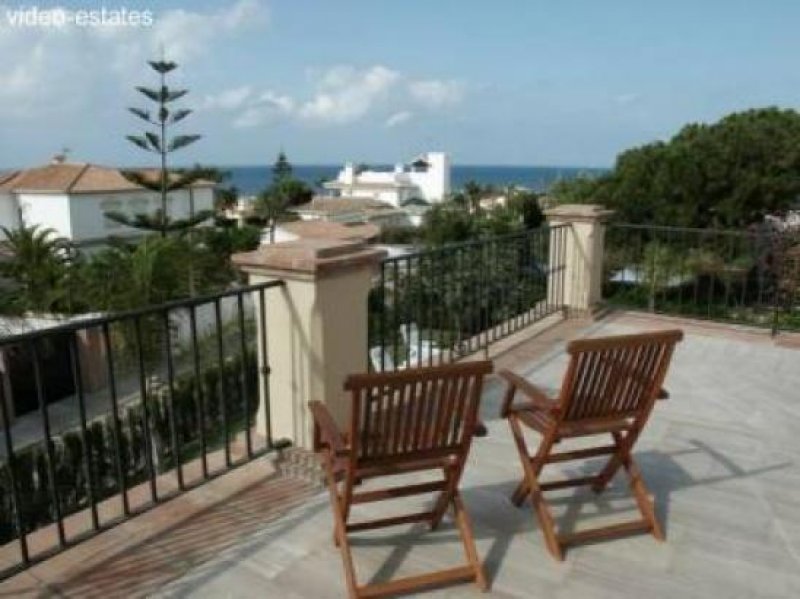 Marbella Villa mit Meerblick Haus kaufen