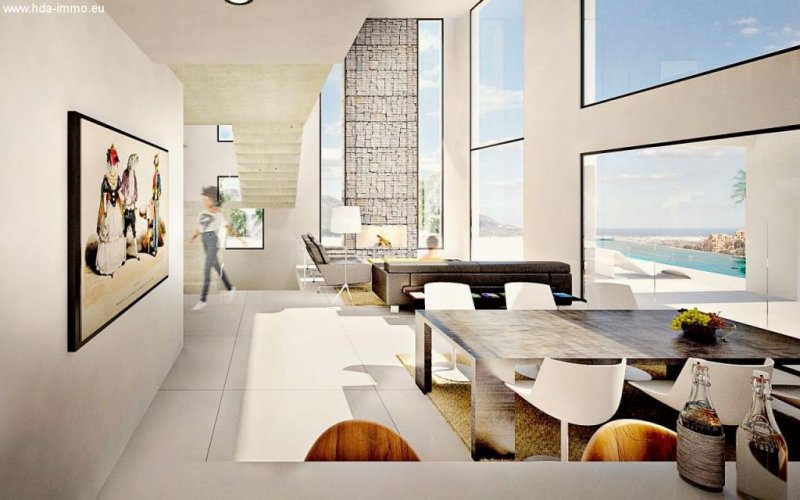 Marbella HDA-immo.eu: Villa 3 Schlafzimmer 575m2 + 260m2 Terrasse, 1710m2 Grund, La Mairena Haus kaufen