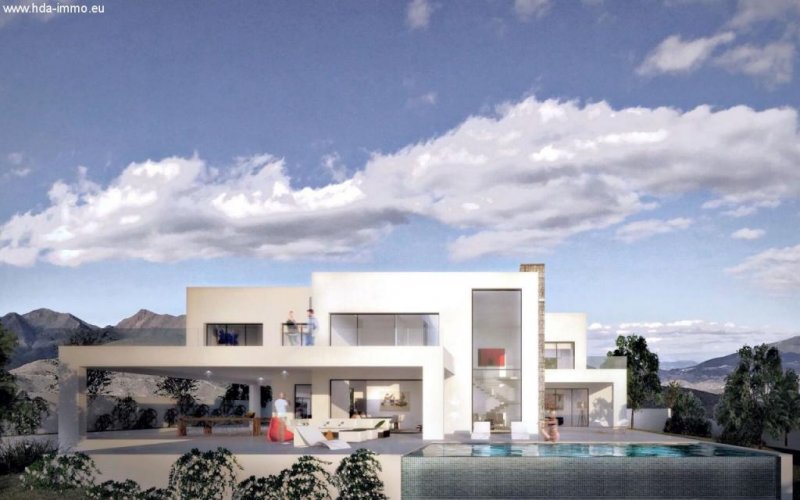 Marbella HDA-immo.eu: Villa 3 Schlafzimmer 575m2 + 260m2 Terrasse, 1710m2 Grund, La Mairena Haus kaufen