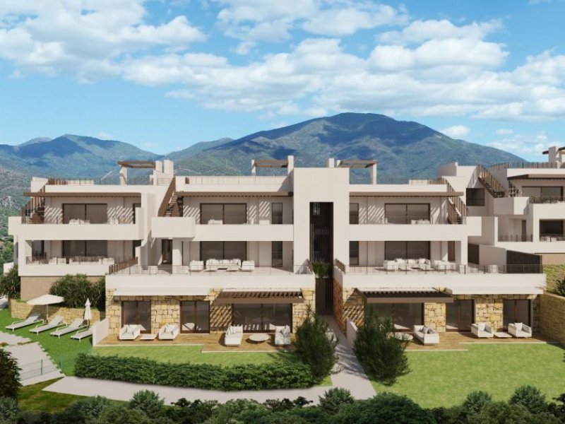 Istán Bei MARBELLA - Exklusives NEUBAU-Penthouse in wunderbarem Naturumfeld Wohnung kaufen