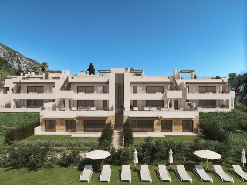 Istán Bei MARBELLA - Exklusive NEUBAU-Apartments zwischen Bergen und Meer Wohnung kaufen