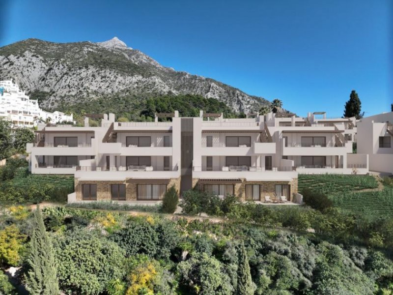Istán Bei MARBELLA - Exklusive NEUBAU-Apartments zwischen Bergen und Meer Wohnung kaufen