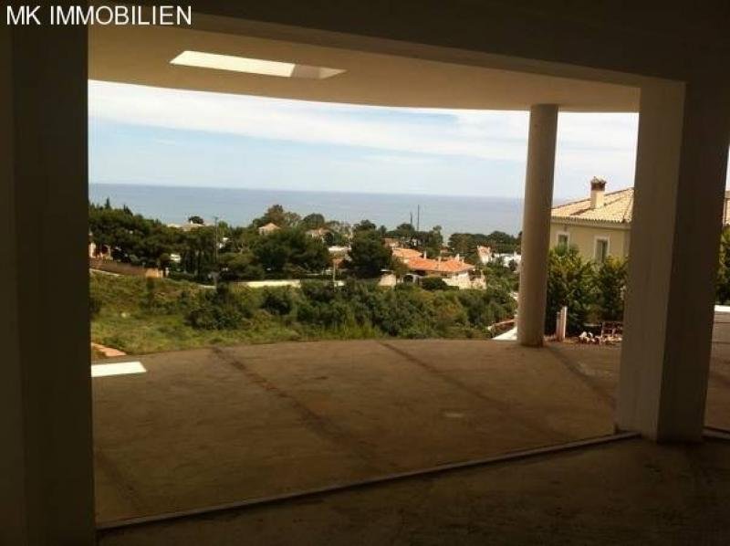 BENALMADENA COSTA Im Bau - Villa mit Meerblick Haus kaufen
