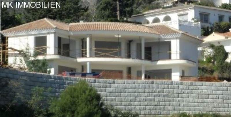 BENALMADENA COSTA Im Bau - Villa mit Meerblick Haus kaufen