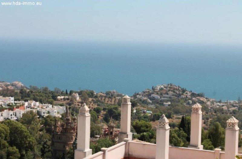 Benalmadena HDA-Immo.eu: 10 SZ Villa mit gewaltigen Grundstück in Banalmadena Pueblo Haus kaufen