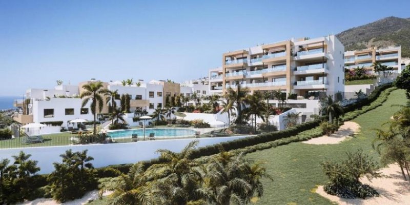 Benalmádena Neubau-Wohnung, 3 Schlafzimmer, 2 Badezimmer in Benalmádena Wohnung kaufen
