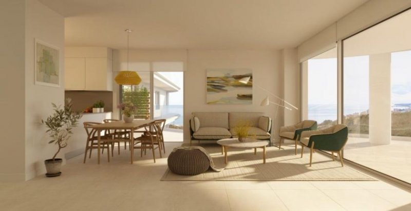 Benalmádena Neubauprojekt Panorama in Benalmádena (Málaga - Costa del Sol) Wohnung kaufen