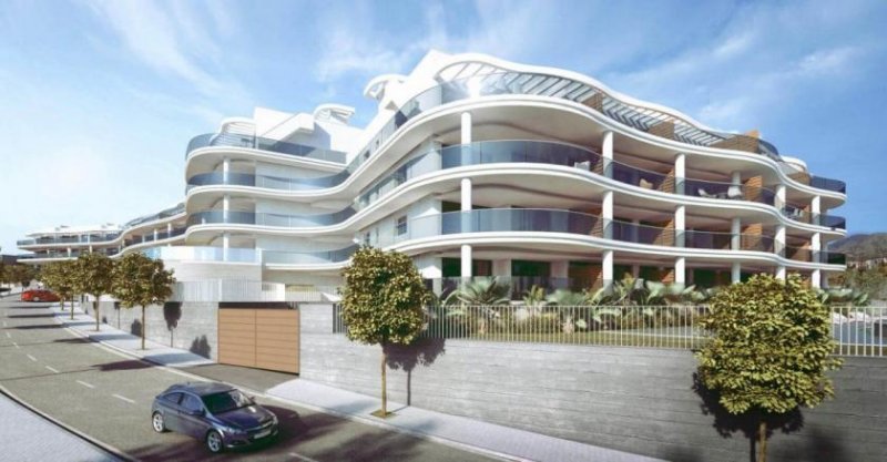Benalmádena Neubauprojekt Panorama in Benalmádena (Málaga - Costa del Sol) Wohnung kaufen