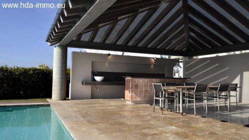 Estepona HDA-immo.eu: Luxus Villa am Golfplatz Los Flamingos in Estepona Haus kaufen