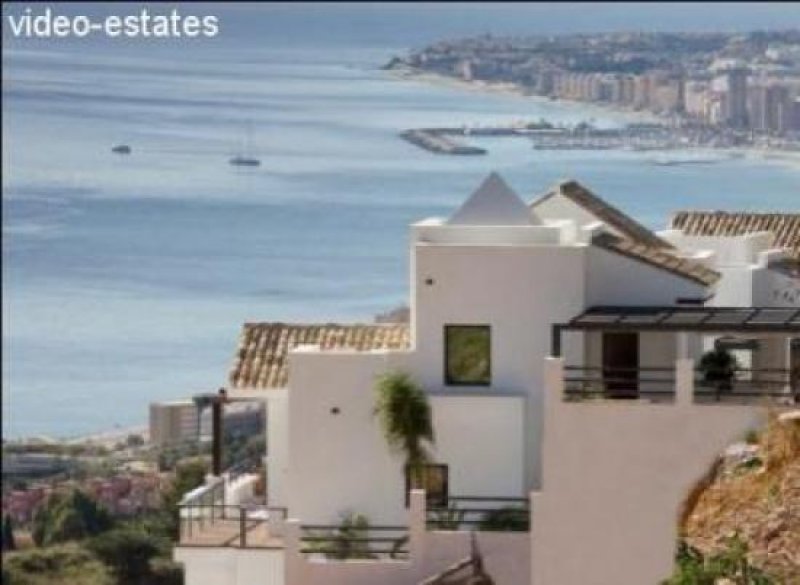 Benalmadena Villen, kann auch barrierefrei oder behindertengerecht gestaltet werden Haus kaufen