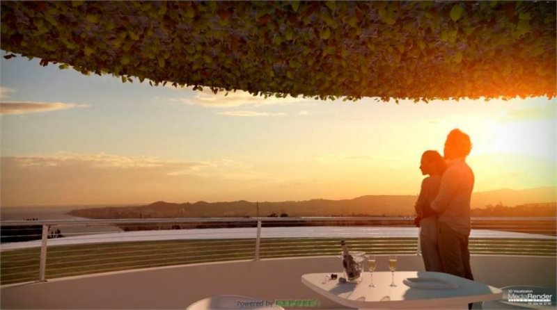 Benalmadena Direkt vom Bauherrn Luxus Duplex-Penthäuser-Hill SISMO Bauweise Wohnung kaufen