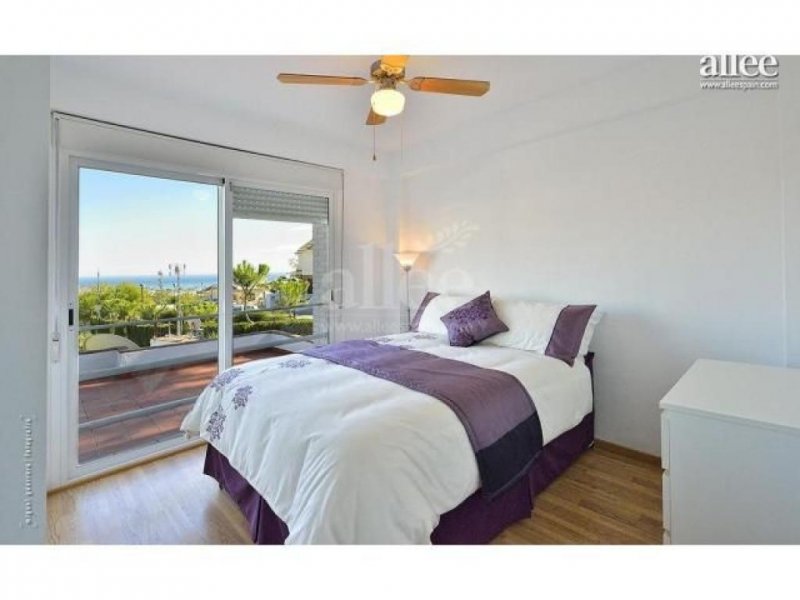 Benalmádena HDA-Immo: Schönes Stadthaus mit Meerblick in Benalmadena zu verkaufen. Haus kaufen