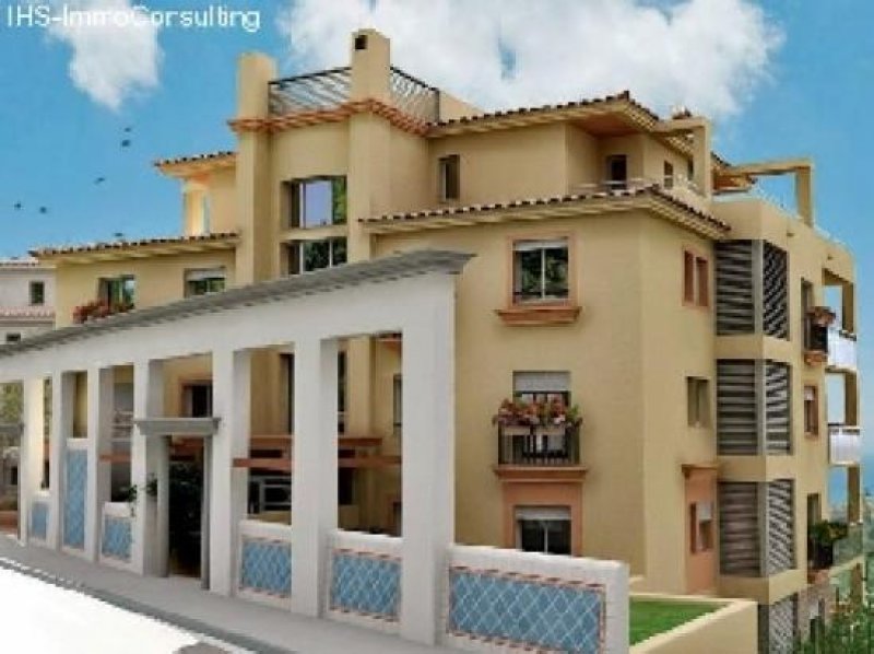 Calahonda (Marbella) Wohnen mit Meersicht Wohnung kaufen