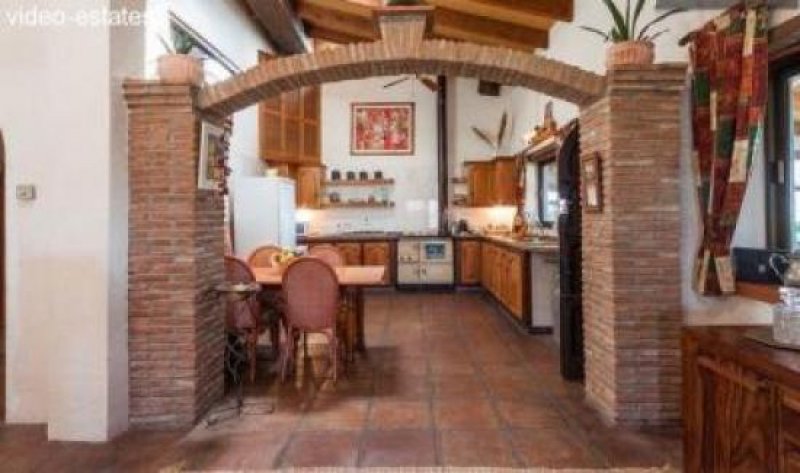 La Cala de Mijas Finca mit Villa im Landhausstil mit Panorama Meerblick Haus kaufen