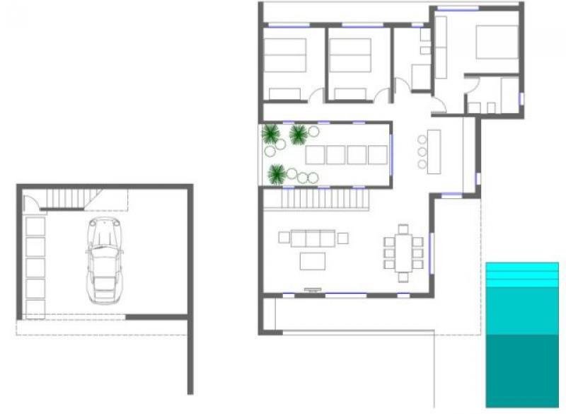 Mijas-Costa Villa mit Meerblick Haus kaufen