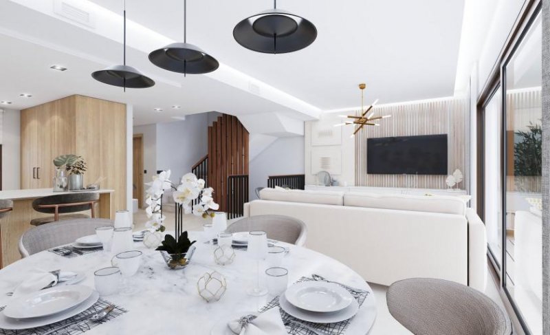 Wietzendorf GOLFER-TRAUM: Neubau Reihen-Villa an TOP 60-Loch-Golfanlage Haus kaufen