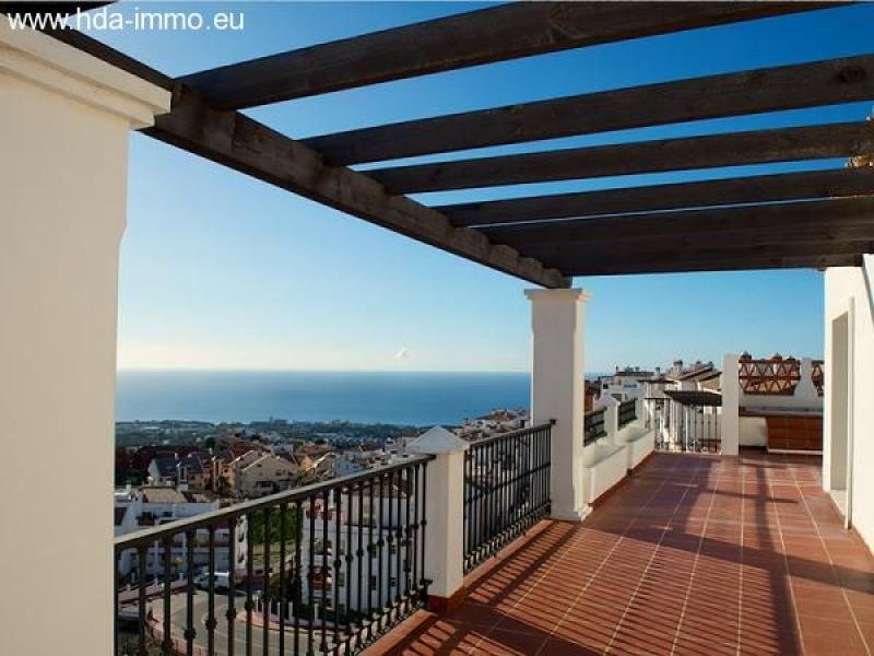 Wietzendorf HDA-immo.eu: Neubau 2 Schlafzimmer Penthouse in Mijas-Costa (Calahonda) zu verkaufen. Wohnung kaufen