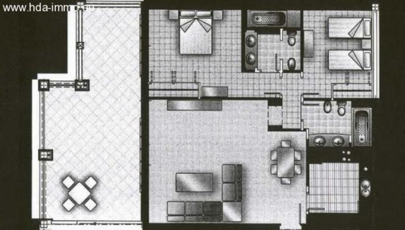 Wietzendorf HDA-immo.eu: Neue 2 SZ Wohnung in Calahonda, Mijas-Costa Wohnung kaufen