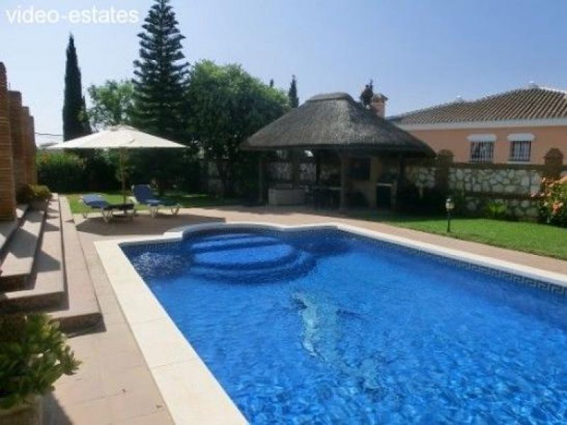 Wietzendorf Villa im rustikalem Stil in perfektem Zustand in Mijas Golf Haus kaufen