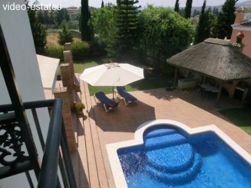 Wietzendorf Villa im rustikalem Stil in perfektem Zustand in Mijas Golf Haus kaufen