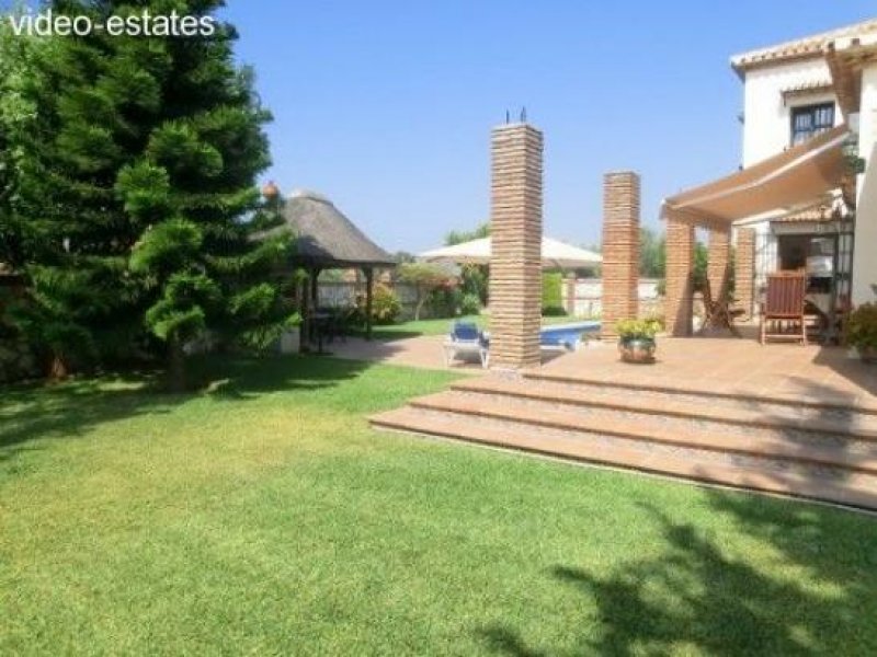 Wietzendorf Villa im rustikalem Stil in perfektem Zustand in Mijas Golf Haus kaufen