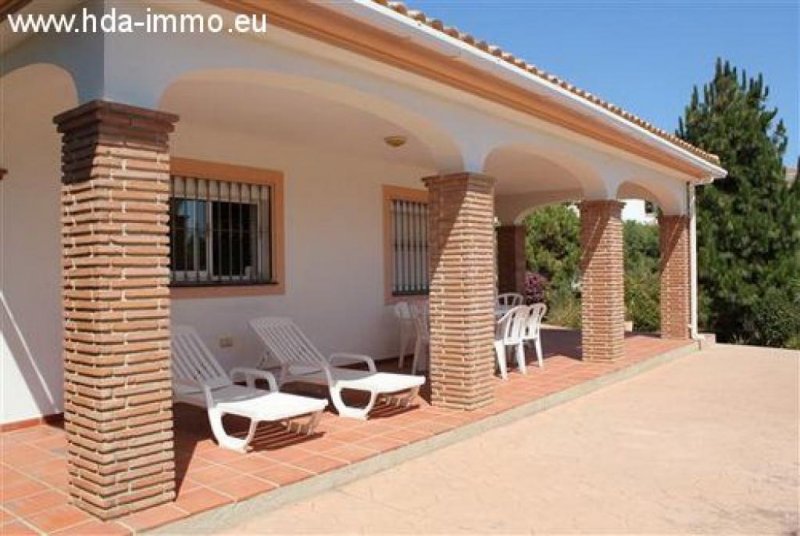 La Cala de Mijas hda-immo.eu: Schöne Villa auf einer Ebene fussläufig vom Strand und Ortskern La Cala entfernt Haus kaufen