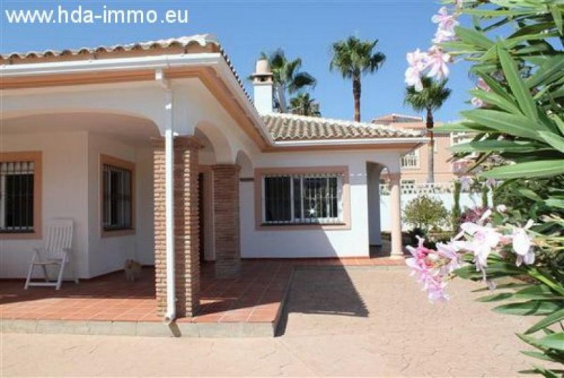 La Cala de Mijas hda-immo.eu: Schöne Villa auf einer Ebene fussläufig vom Strand und Ortskern La Cala entfernt Haus kaufen