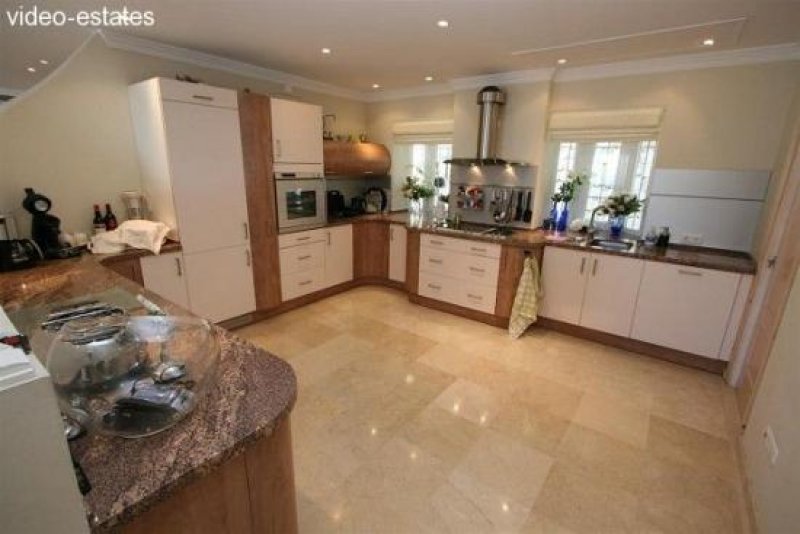 Mijas Pueblo Villa mit guter Ausstattung in den Bergen mit Panoramablick Haus kaufen