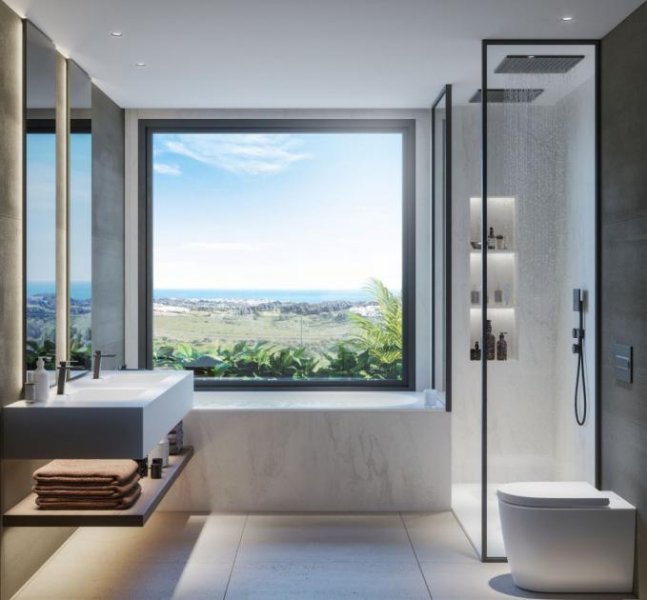 Mijas Exklusives Neubauprojekt am Golfplatz Cerrado de Áquila Golf & Resort / Einzigartige Boutiquevillen mit Luxusausstattung.
