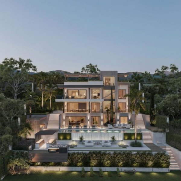 Mijas Exklusives Neubauprojekt am Golfplatz Cerrado de Áquila Golf & Resort / Einzigartige Boutiquevillen mit Luxusausstattung.