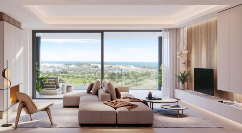 Mijas Exklusives Neubauprojekt am Golfplatz Cerrado de Áquila Golf & Resort / Einzigartige Boutiquevillen mit Luxusausstattung.