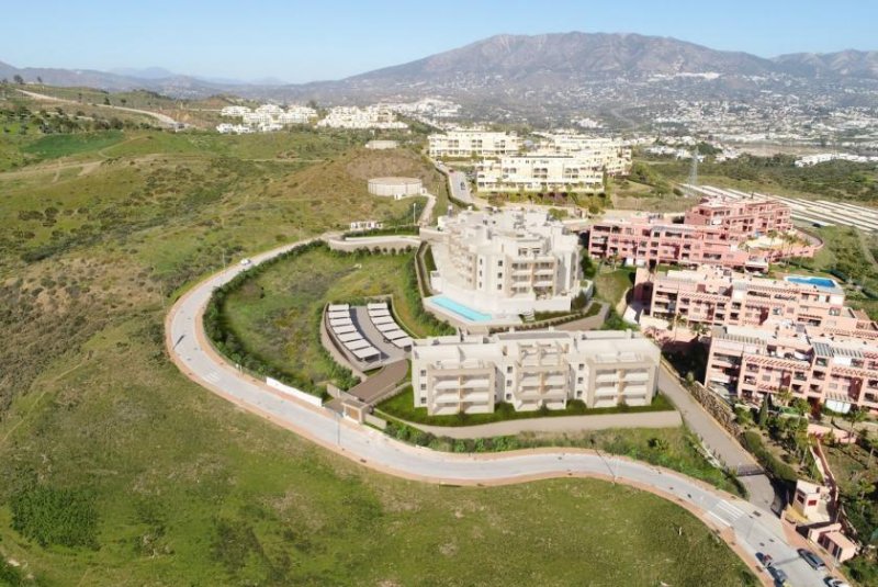 Mijas Herrliche Neubau-Apartments + Penthouses zwischen Mijas und Fuengirola Wohnung kaufen