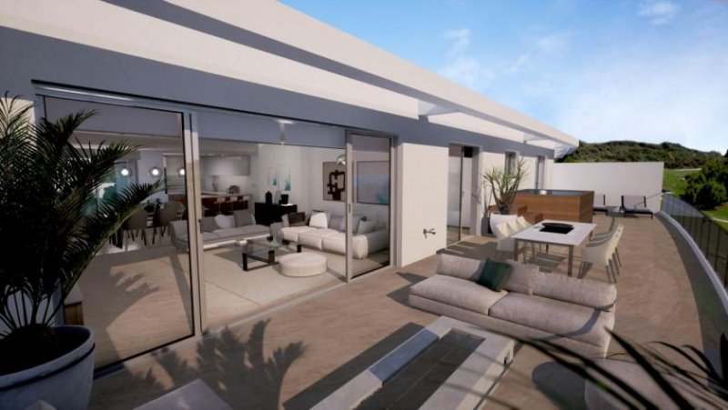 Mijas Luxus - Neubauwohnungen mit fantastischen Panoramaausblicken am Golfplatz Calanova Golf Wohnung kaufen