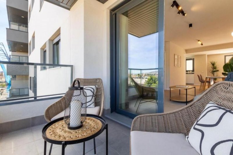 Mijas Modernes Neubau-Apartment in Mijas mit TG-Platz und Abstellraum Wohnung kaufen