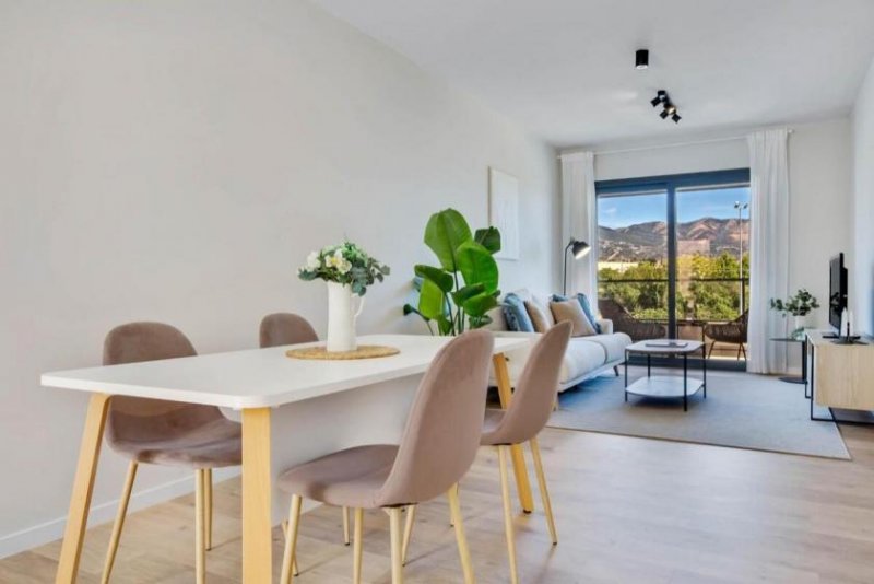 Mijas Modernes Neubau-Apartment in Mijas mit TG-Platz und Abstellraum Wohnung kaufen