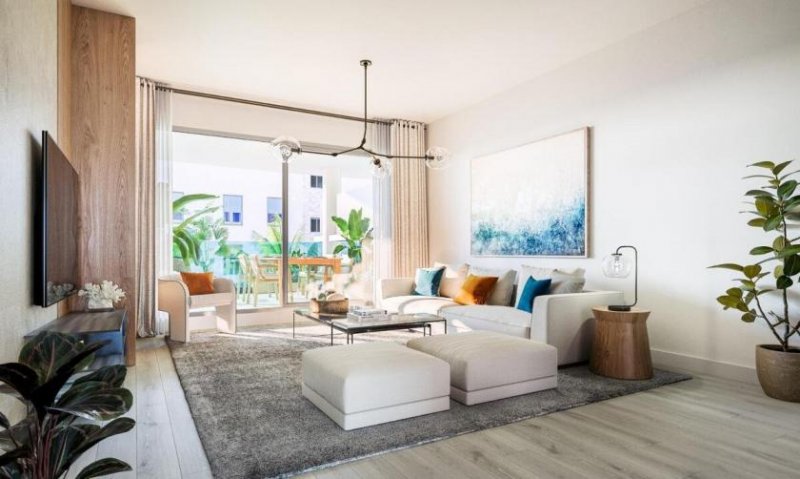 Mijas Neubau, 2 Schlafzimmer, 2 Badezimmer Wohnung in Mijas Wohnung kaufen