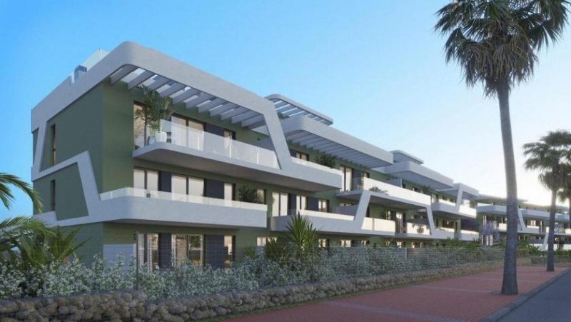 Mijas Neubau-Apartments mit Meer- oder Golfplatz-Ausblick Wohnung kaufen