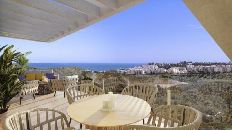 Mijas Neubau-Apartments mit Meer- oder Golfplatz-Ausblick Wohnung kaufen