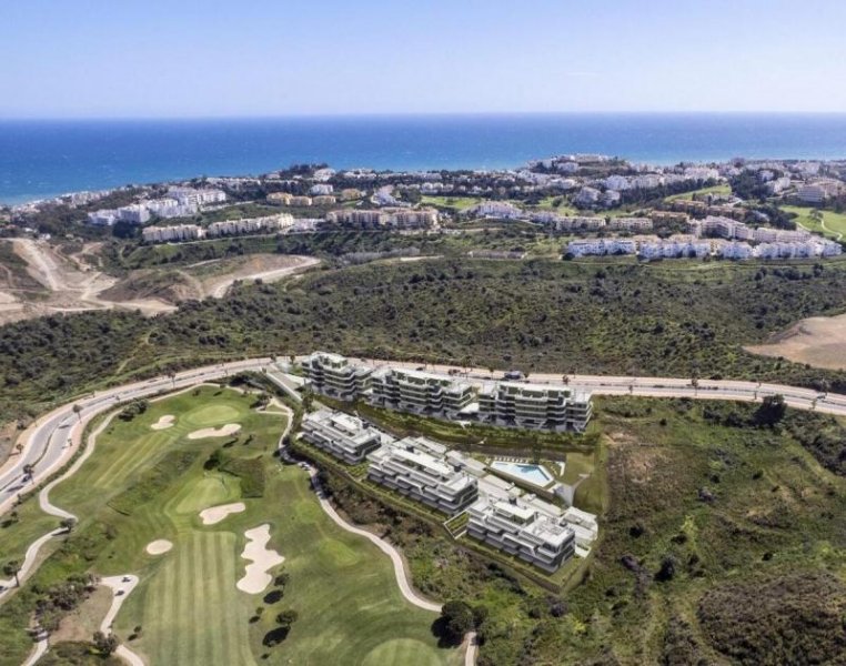 Mijas Neubau-Apartments mit Meer- oder Golfplatz-Ausblick Wohnung kaufen