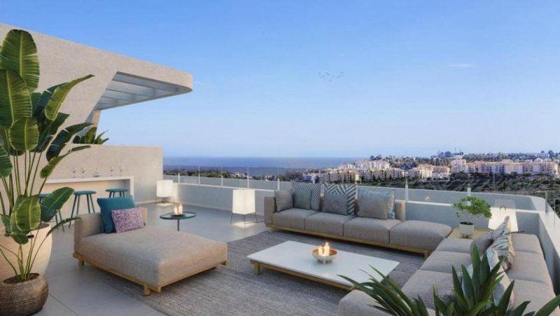 Mijas Neubau-Apartments mit Meer- oder Golfplatz-Ausblick Wohnung kaufen