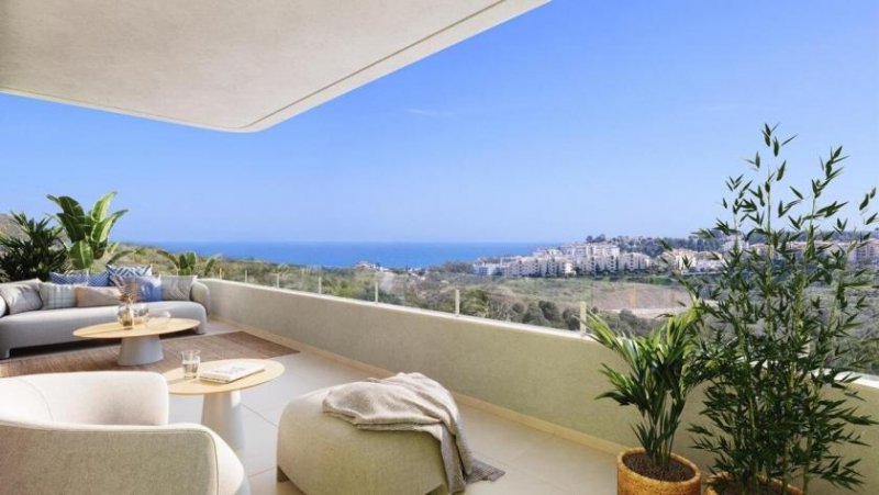 Mijas Neubau-Apartments mit Meer- oder Golfplatz-Ausblick Wohnung kaufen