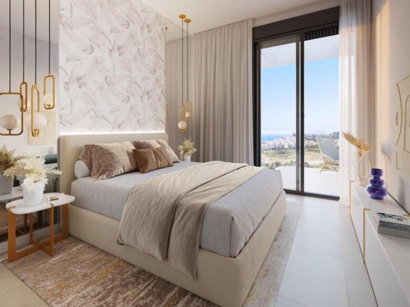 Mijas Neubau-Apartments mit Meer- oder Golfplatz-Ausblick Wohnung kaufen