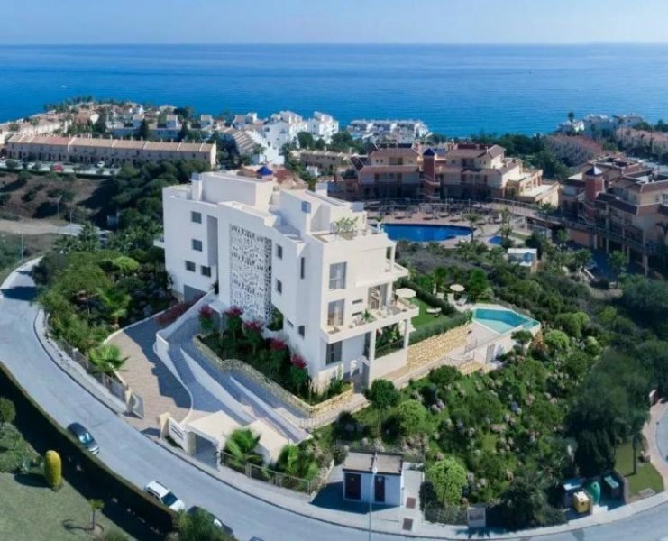 Mijas Neubauprojekt von 9 luxuriösen Wohneinheiten in Las Lagunas de Mijas, Fuengirola Wohnung kaufen