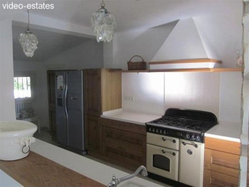 Mijas Renovierte Villa mit Meerblick in Südlage Haus kaufen