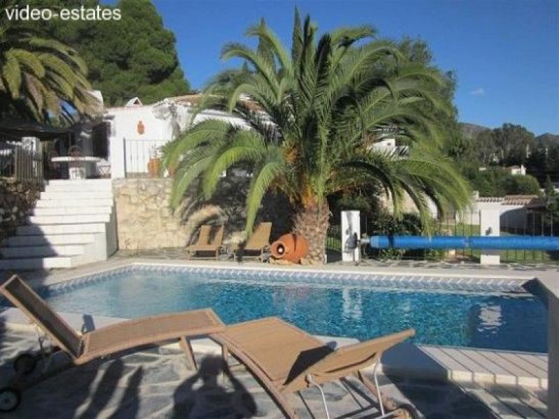 Mijas Renovierte Villa mit Meerblick in Südlage Haus kaufen