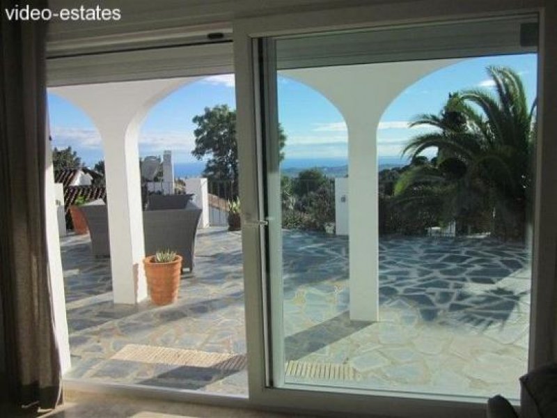 Mijas Renovierte Villa mit Meerblick in Südlage Haus kaufen