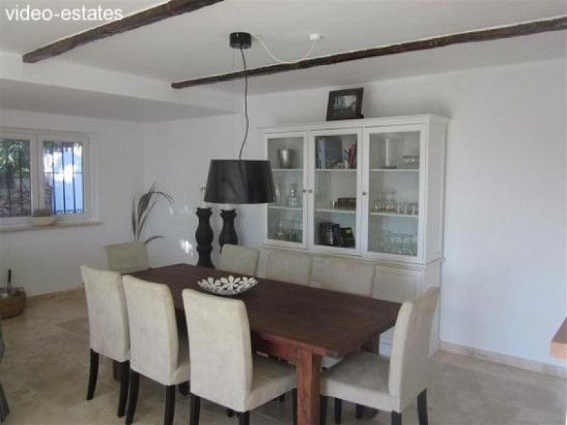 Mijas Renovierte Villa mit Meerblick in Südlage Haus kaufen