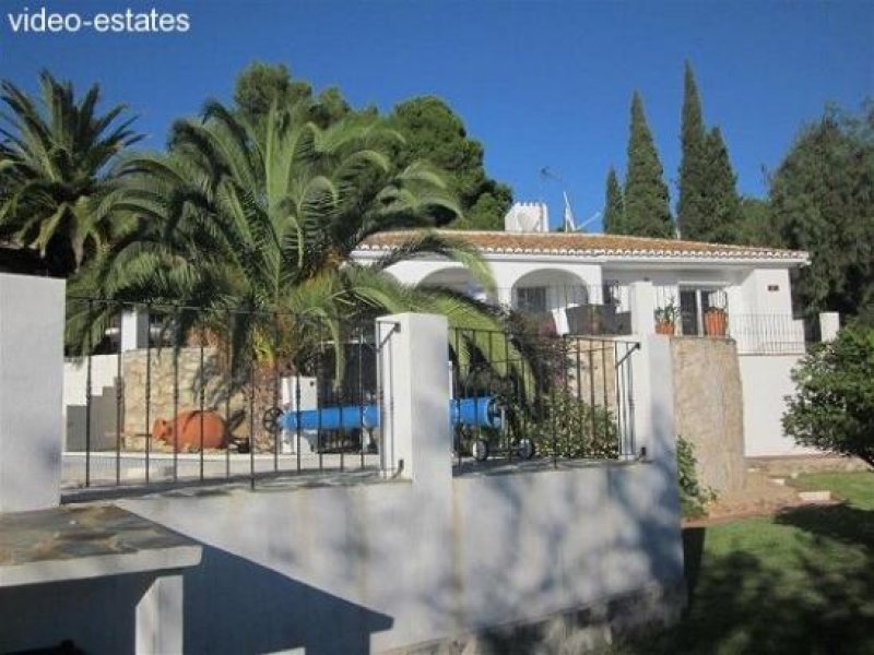Mijas Renovierte Villa mit Meerblick in Südlage Haus kaufen